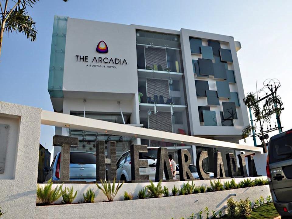 فندق The Arcadia كويمباتور المظهر الخارجي الصورة