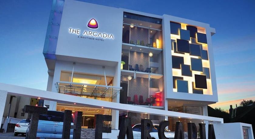 فندق The Arcadia كويمباتور المظهر الخارجي الصورة